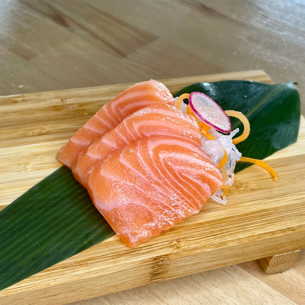 Sashimi de Salmón(5 cortes)