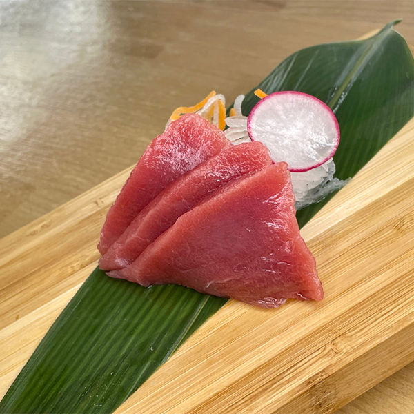 Sashimi de atún(5 cortes)