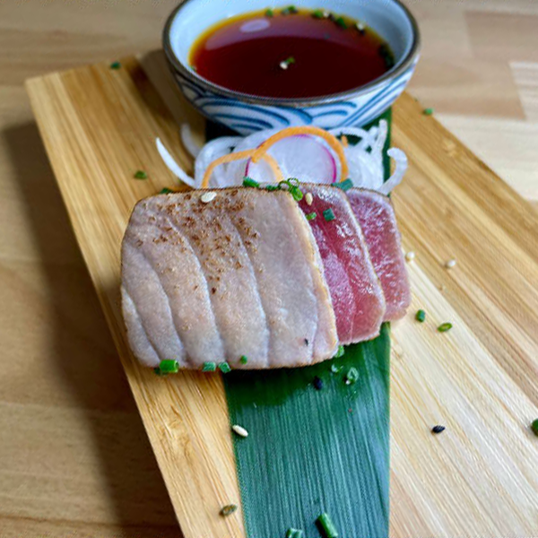 Tataki atún(9 cortes)