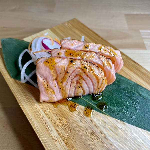 Tataki salmón (9 cortes)