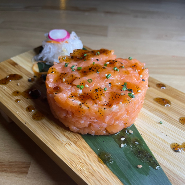 Tartar Salmón contrufa