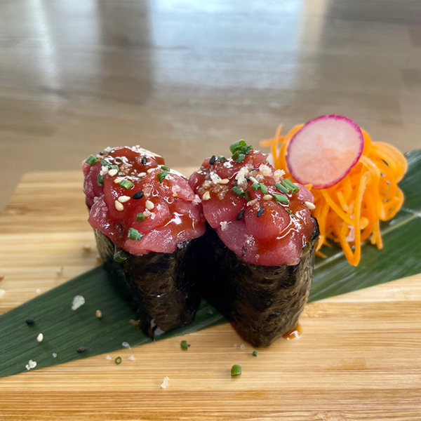 Gunkan Atún Picante