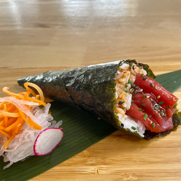 Temaki Atún Spicy