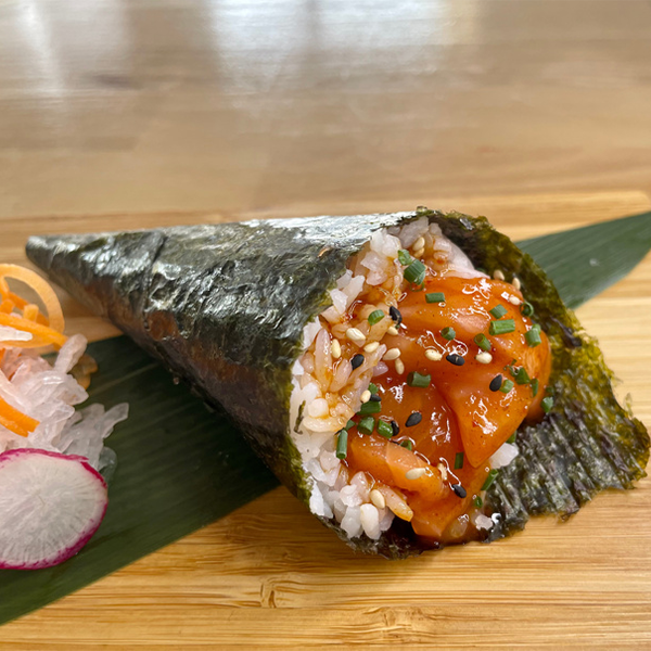 Temaki Salmón Spicy