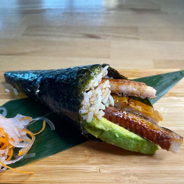 Temaki Anguila con Aguacate