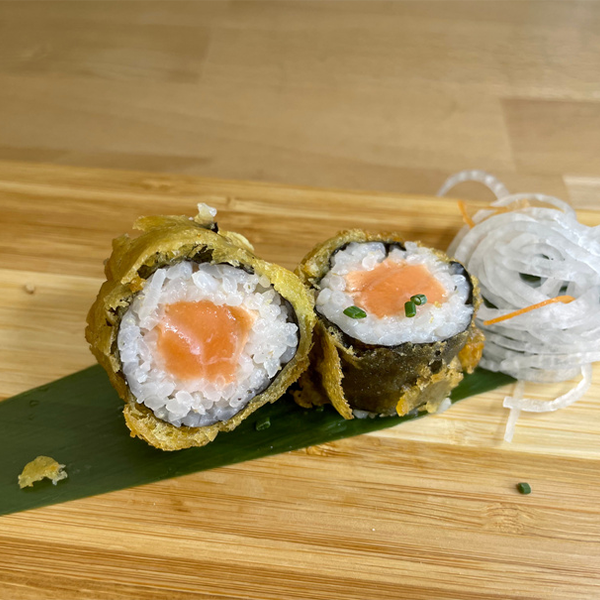 Maki Crispy Salmón