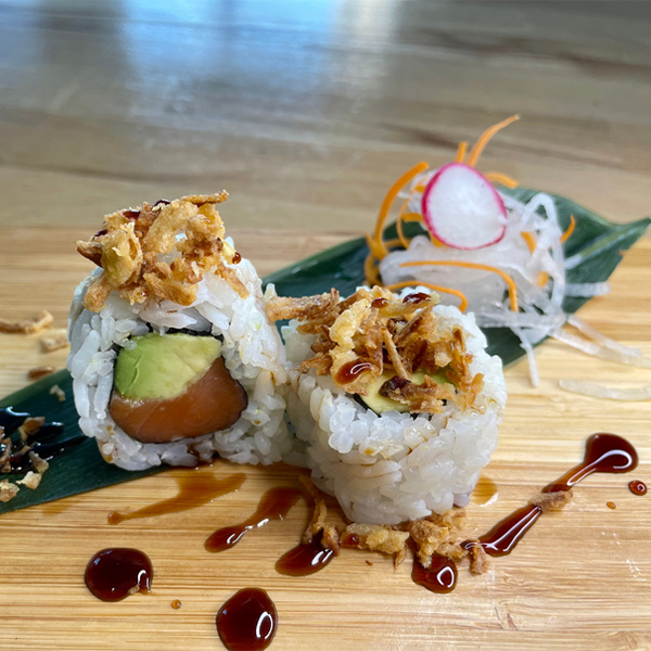 Crazy Salmón Roll