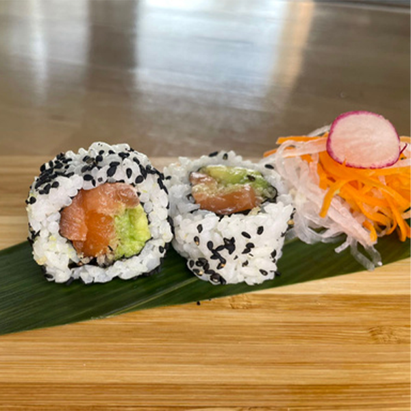 Spicy Salmón Crunch