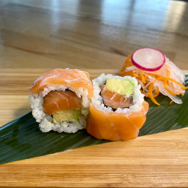 Salmón Uramaki