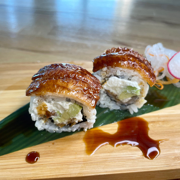 Anguila Uramaki