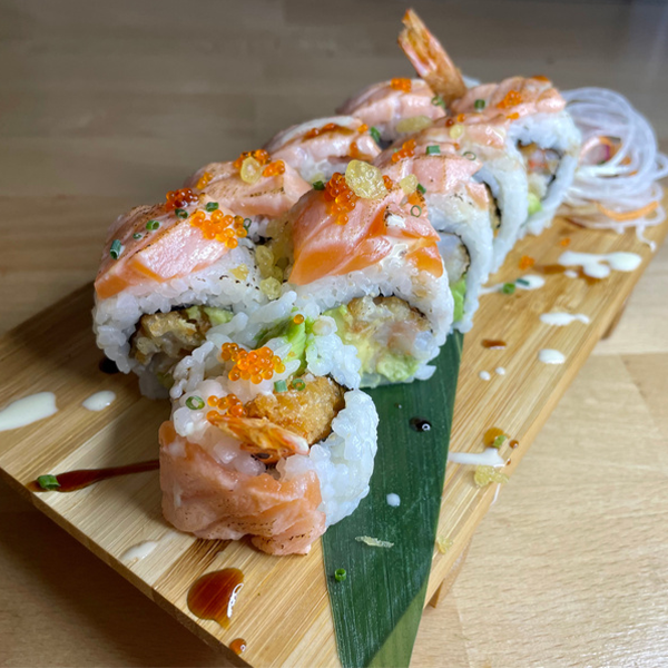 Ebi Salmón (10pza)