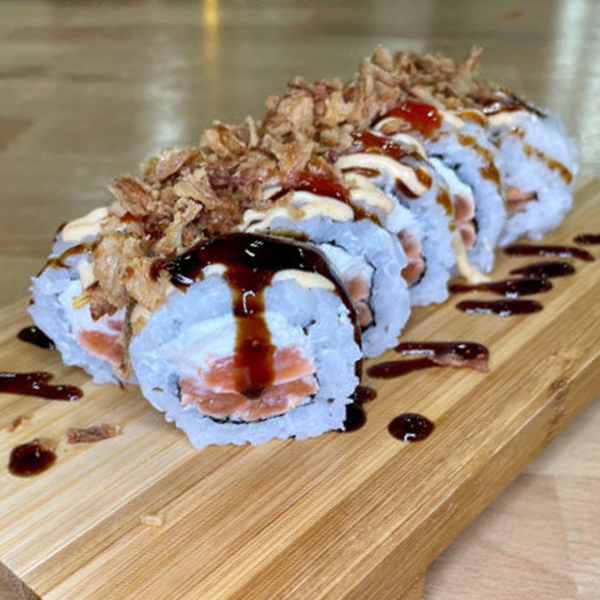 Salmón Sensación(10 pza)