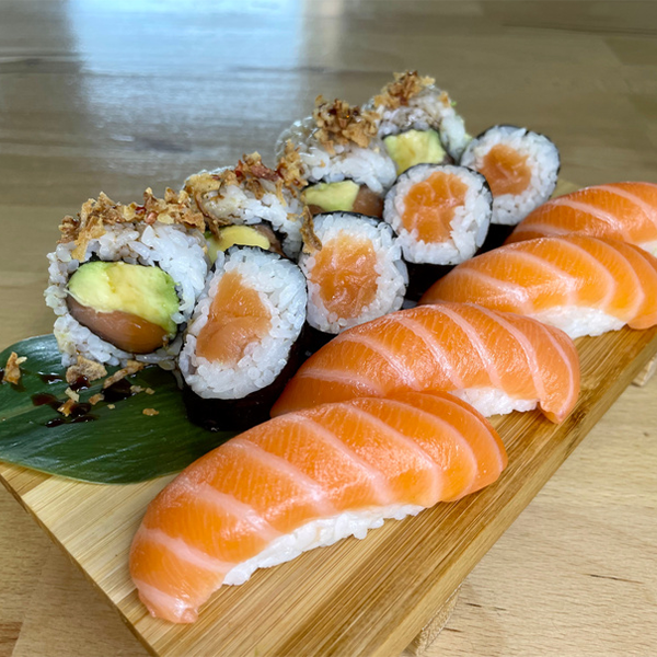 Salmón Amor (12 piezas)