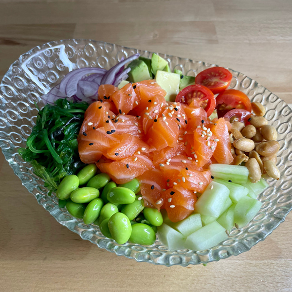 Poke Salmón