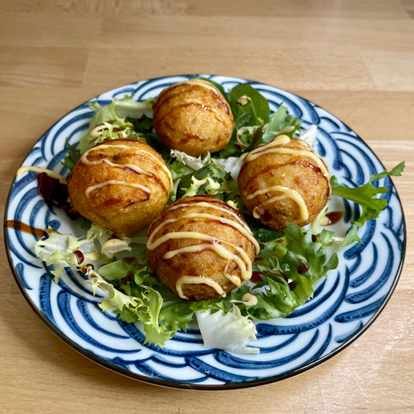 Takoyaki (4 uds.)