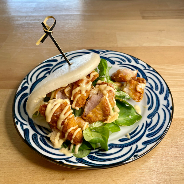 Bun Bao de Pollo