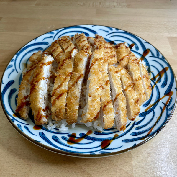 Pollo Crispy con Arroz Media ración