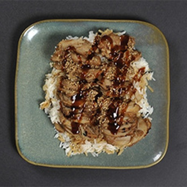 Pollo Teriyaki con Arroz
