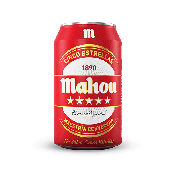 Cerveza Mahou 33 cl