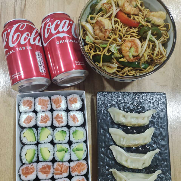 Menú Bento