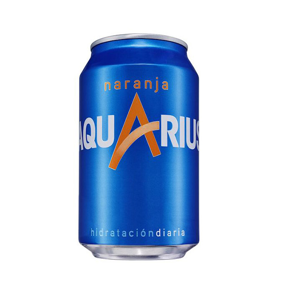 Aquarius naranja