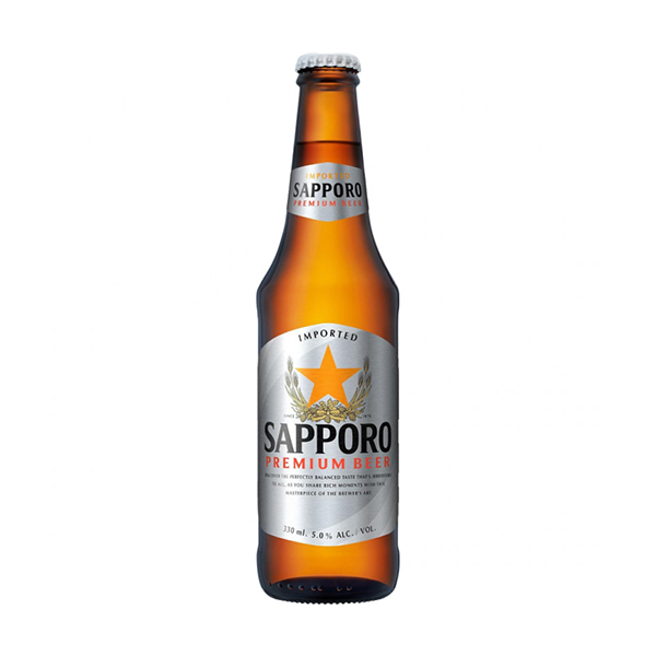 Cerveza Sapporo 33cl